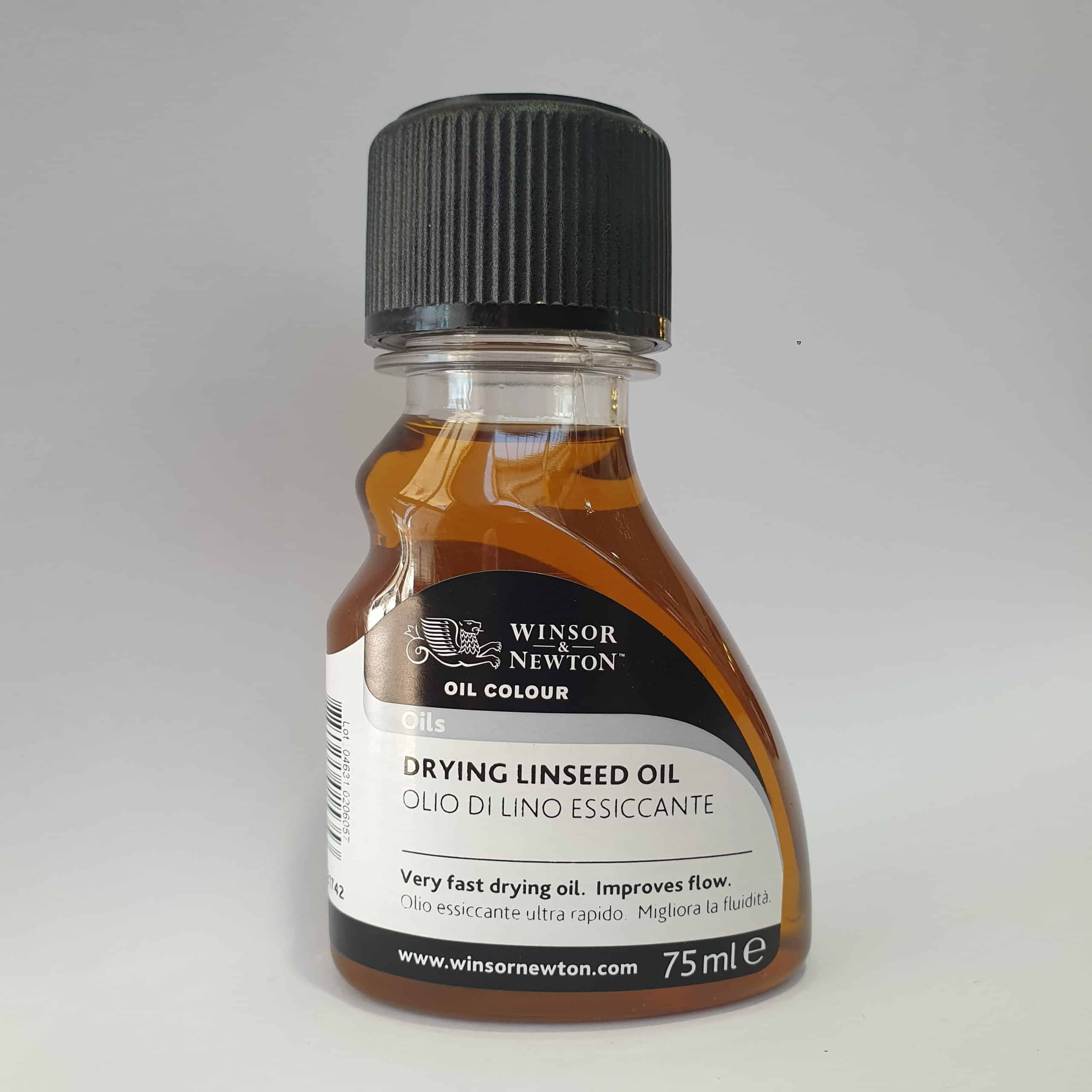 Winsor & Newton Drying Linseed Oil 75ml