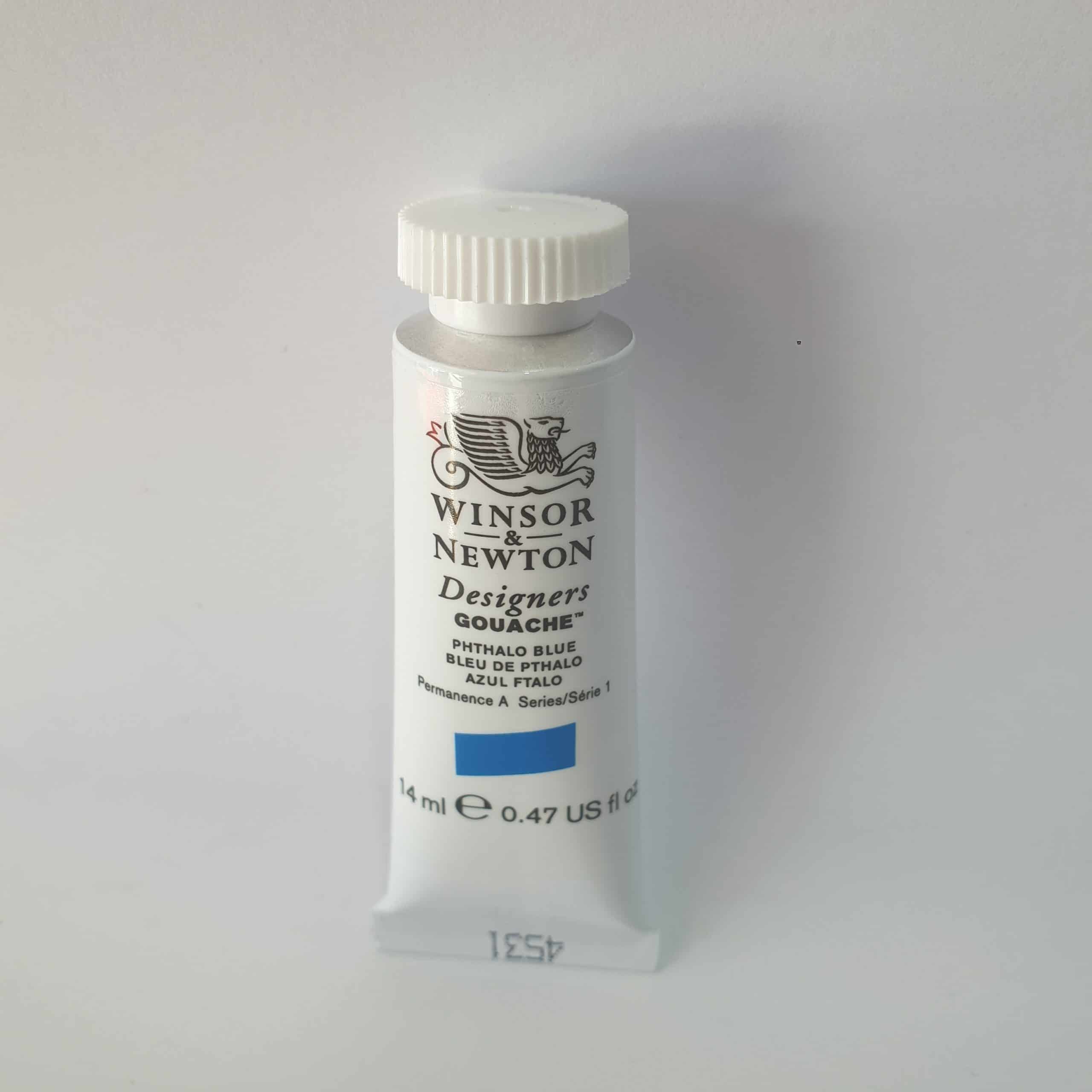 Winsor & Newton Designers Gouache - Winsor Blue 14 ml